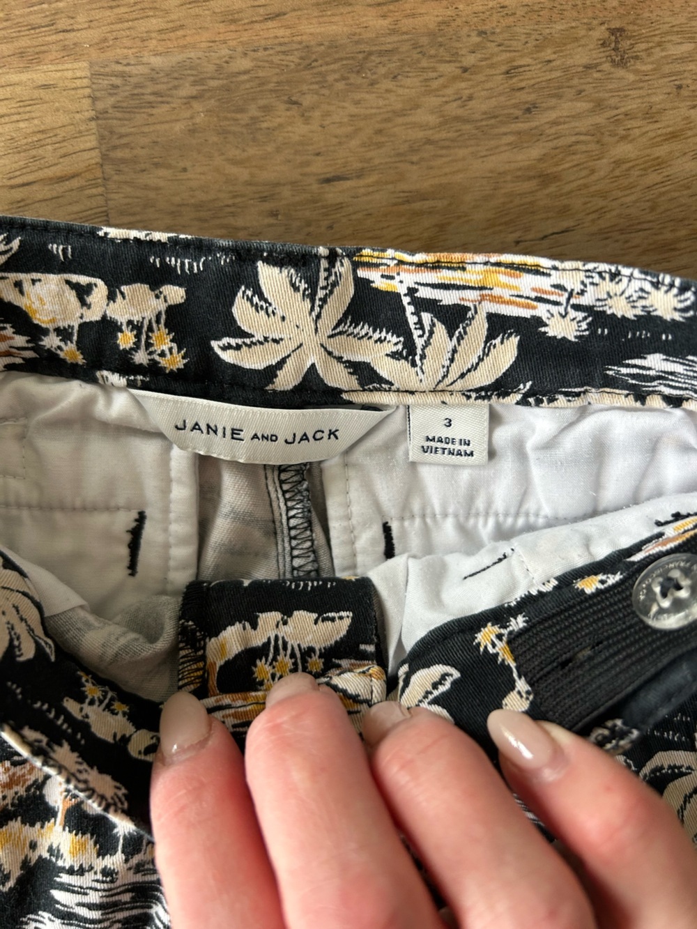 Janie and Jack 2 PACK toddler 3T shorts - Picture 8 of 9